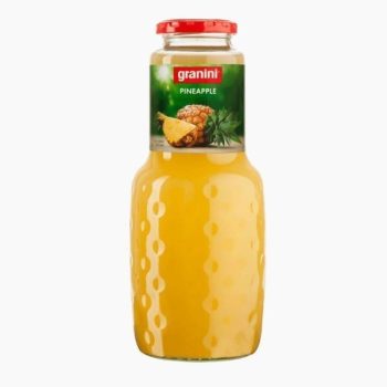 granini nektar ananasovyj 50 naturalnogo soka 1.0 l.
