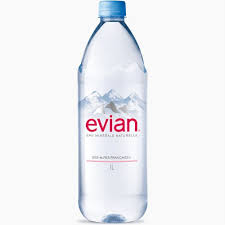 Вода Evian, негазированная, 1.0 л (ПЭТ)