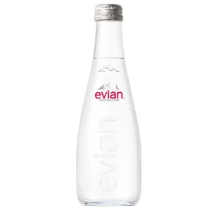 Вода Evian негазированная, 330 мл (Стекло)