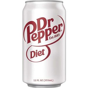 dr.pepper diet 0.355