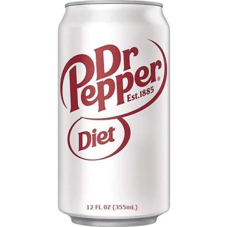 dr.pepper diet 0.355