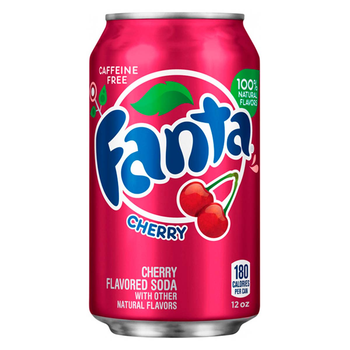 Газированный напиток Fanta Вишня, 0.355 л (США)