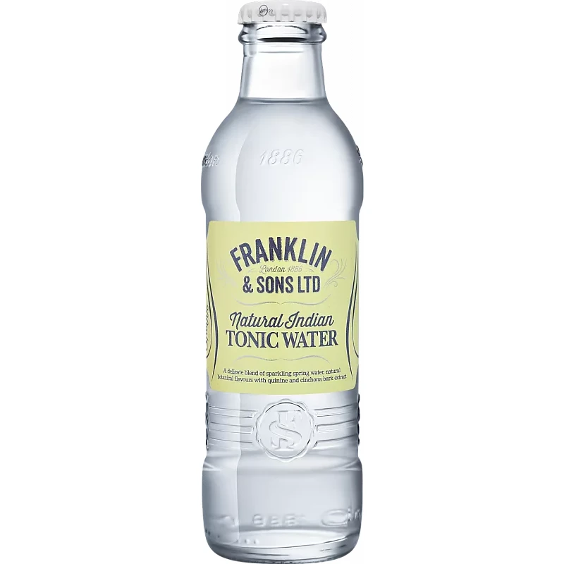 Тоник Franklin & Sons Natural Indian Tonic Water, 200 мл