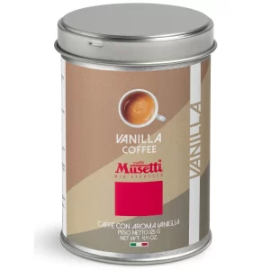 Кофе молотый Musetti Vanilla, 125 г