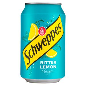 Напиток Schweppes Bitter Lemon, 330 мл