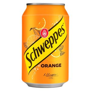 Напиток Schweppes Orange, 330 мл