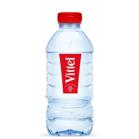 Вода Vittel, без газа, 0.33 л