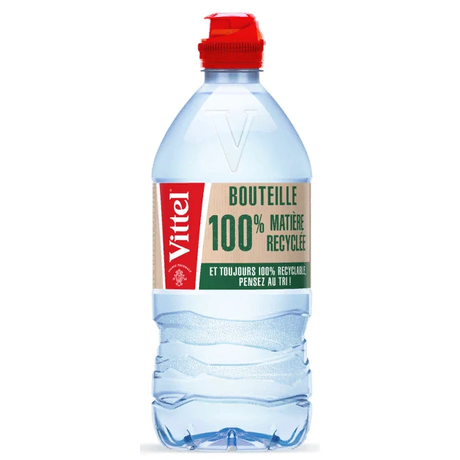 Вода Vittel Sport, без газа, 0.75 л