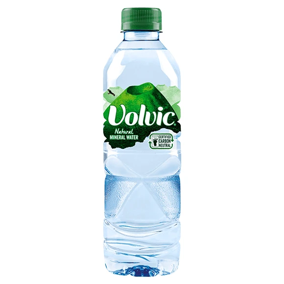 Вода Volvic, без газа, 0.5 л