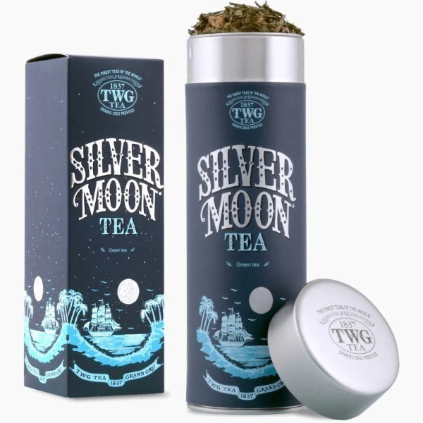 Чай TWG Tea Silver Moon, 100 г