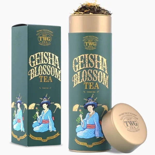 Чай TWG Tea Geisha Blossom, 100 г