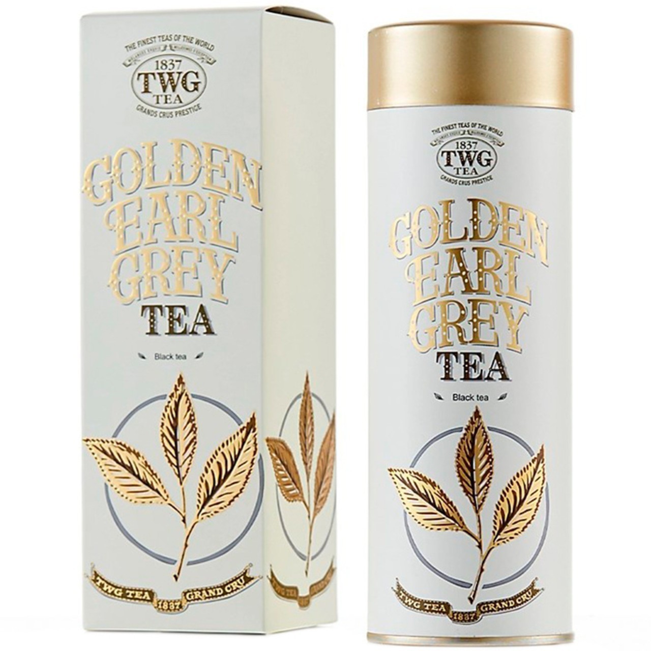 twg tea golden earl grey 100 g