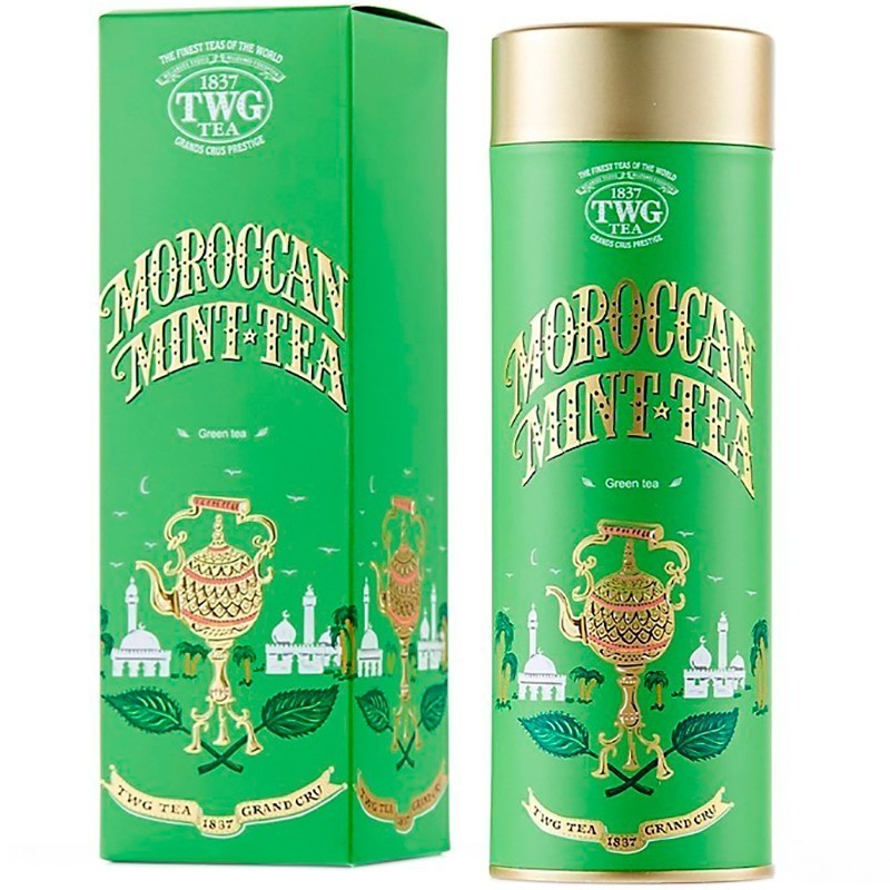 twg tea moroccan mint tea 100