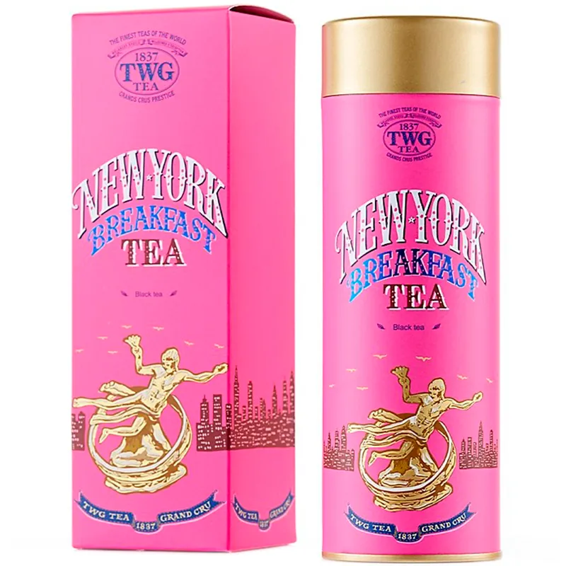 Чай TWG Tea New York Breakfast Tea, 100 г