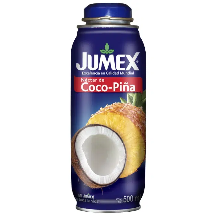 jumex pineapple coconut kokos ananas 0.473 l