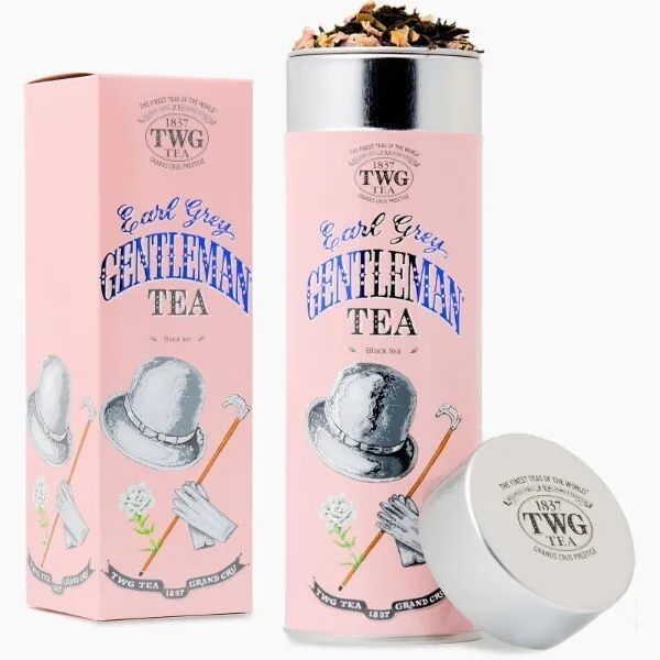 Чай TWG Tea Earl Grey Gentleman, 100 г
