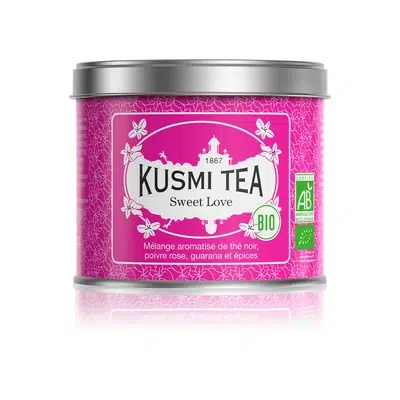 kusmi tea bio sweet love