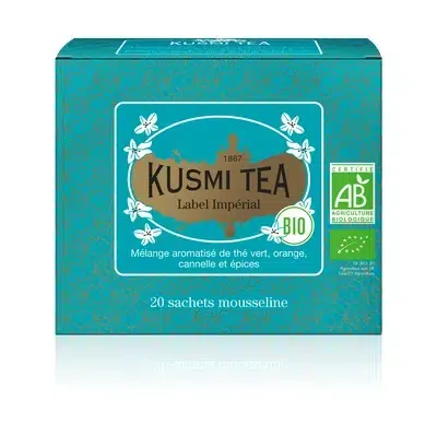 kusmi tea imperial label 20