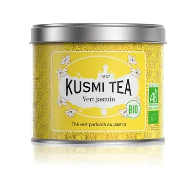 kusmi tea jasmine green tea bio 100