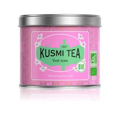 kusmi tea rose green tea bio 100