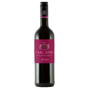 Безалкогольное вино Carl Jung Merlot, красное, 0.75 л
