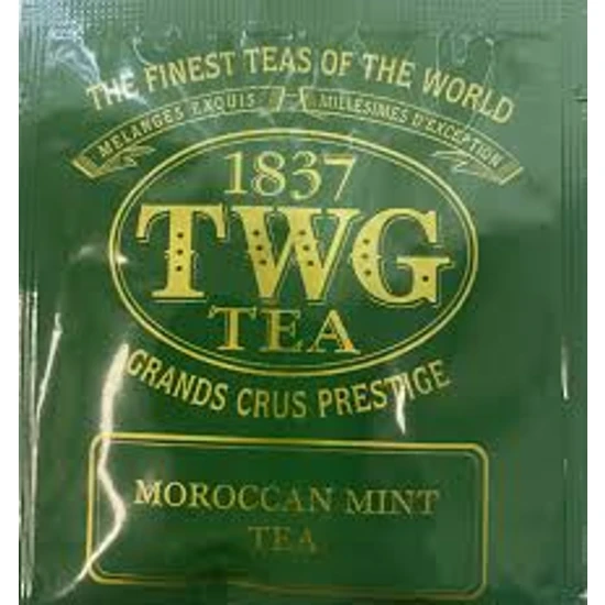 twg moroccan mint tea 100