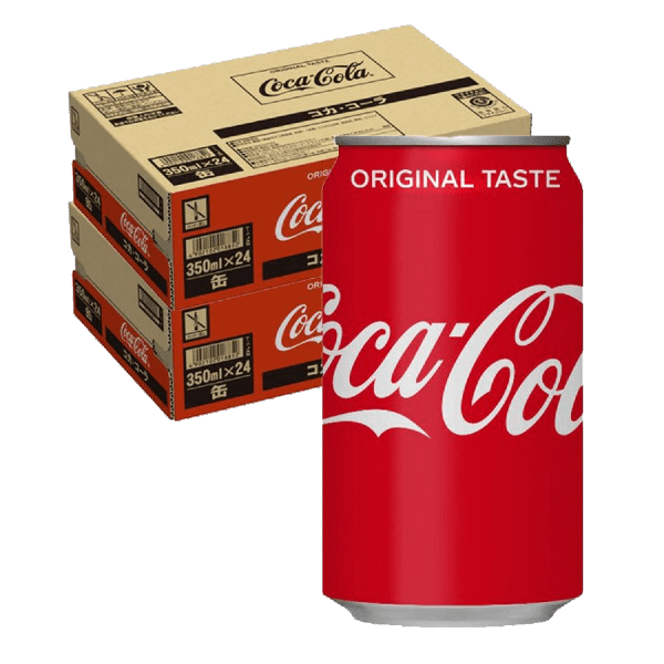 Газированный напиток Coca-Cola Original Taste, 350 мл (Япония)