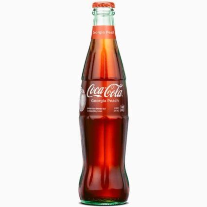 Coca-Cola Georgia Peach, персик, 0.355 л
