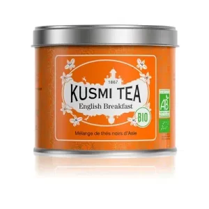 Чай Kusmi Tea English Breakfast BIO, 100 г