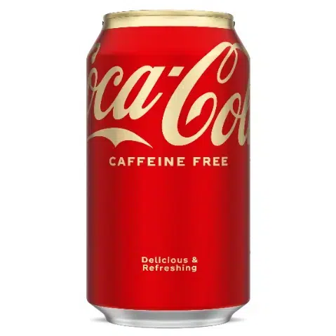 coca cola caffeine free 0.355