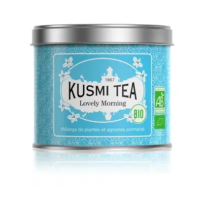 kusmi tea lovely morning bio 100