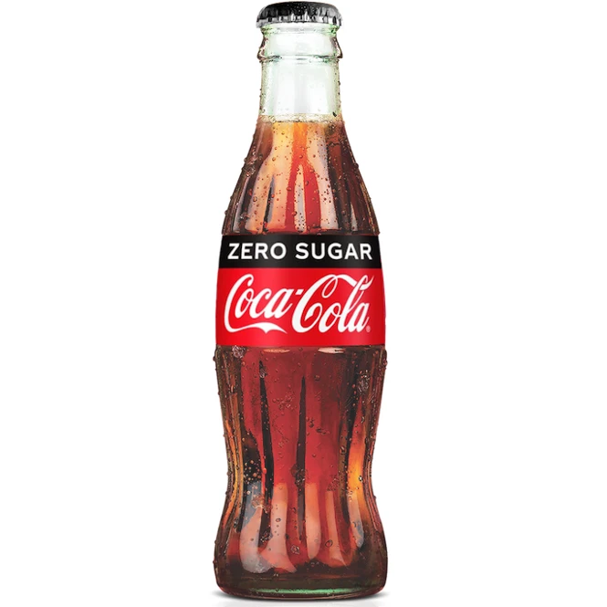 Газированный напиток Coca-Cola Zero, 200 мл (Англия)