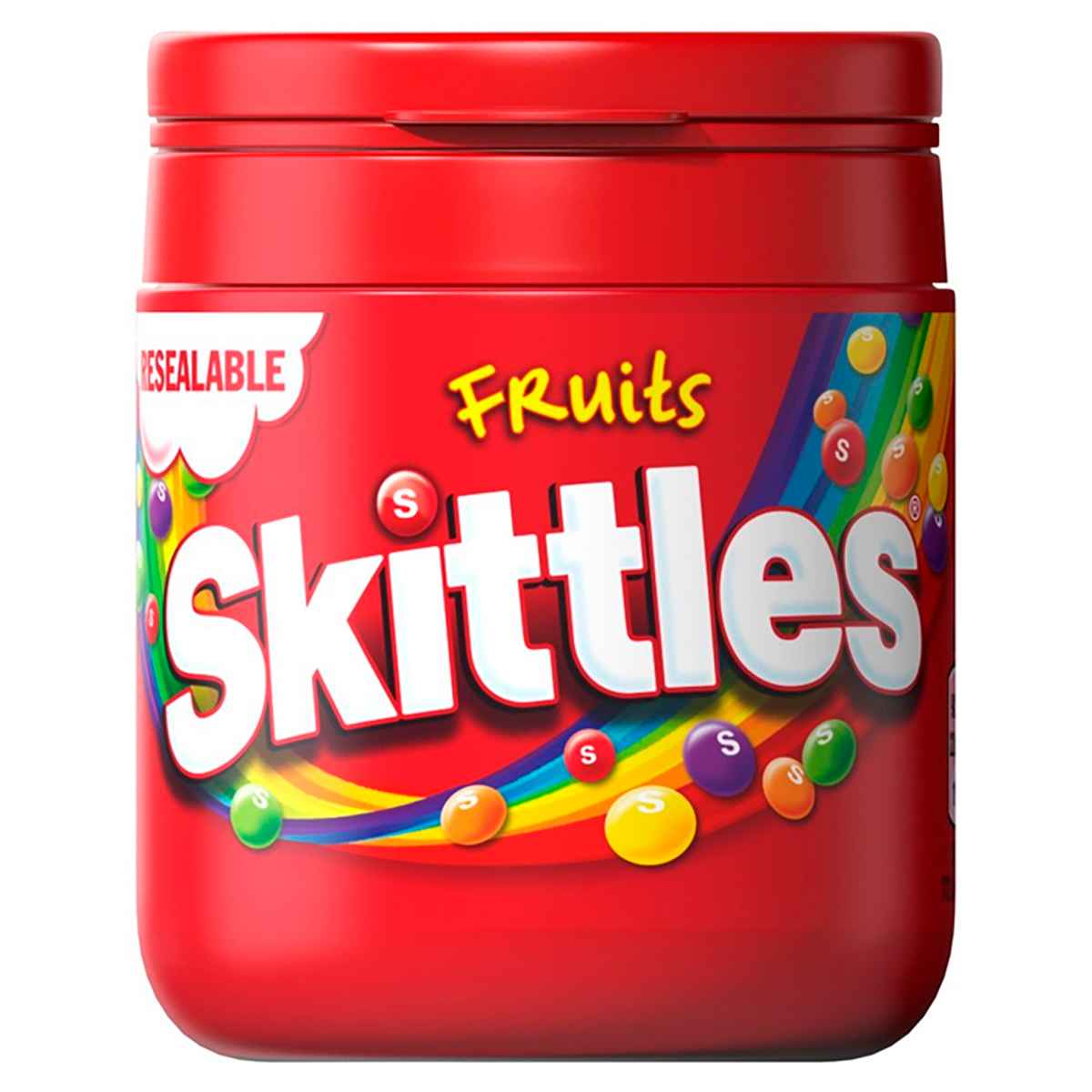 Драже Skittles Fruits Dose, 125 г