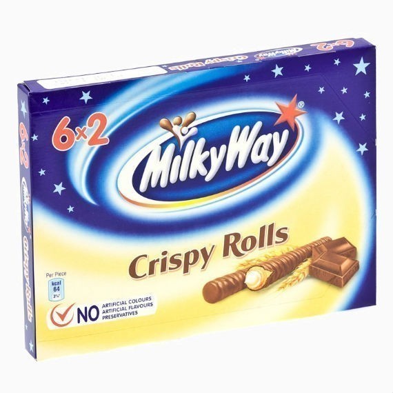 milky way crispy roll