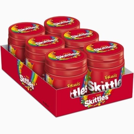 skitles fruits dose 125 g up