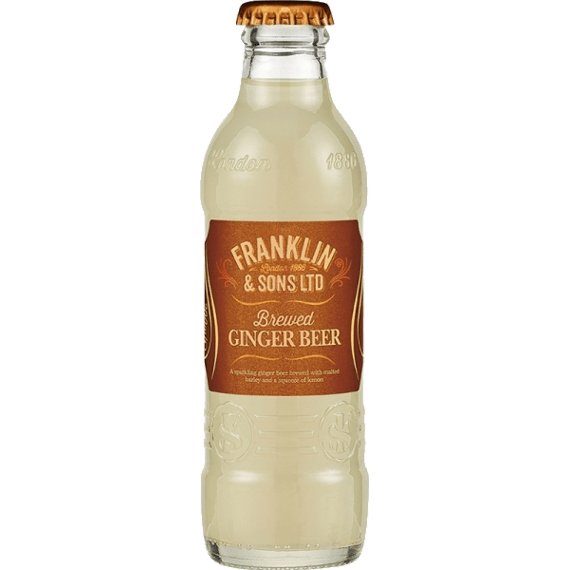 franklin ginger beer imbirnoe pivo s limonom 0.2 l. 1