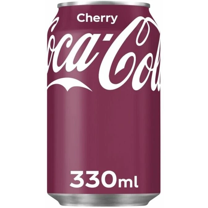 coca cola cherry 330