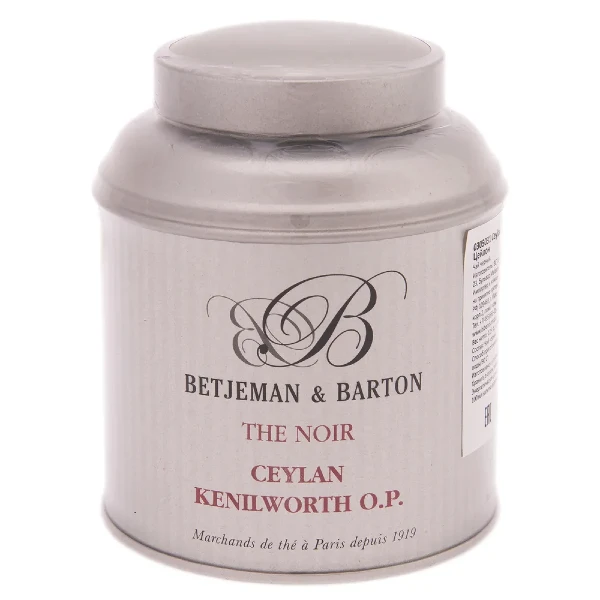 Черный чай Betjeman & Barton Ceylon Kenilworth, 125 г