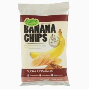 everything banana chips s koricej 80 g