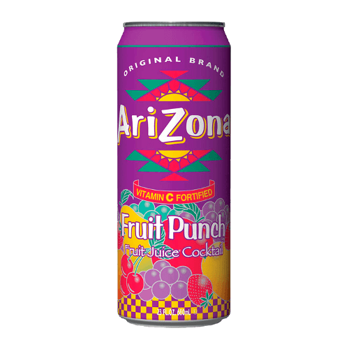 napitok arizona fruit punch fruit juice