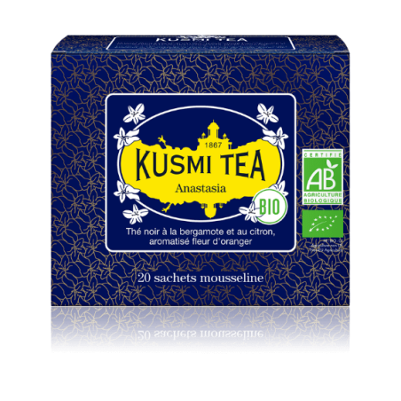 Чай Kusmi Tea Anastasia BIO, 20 саше