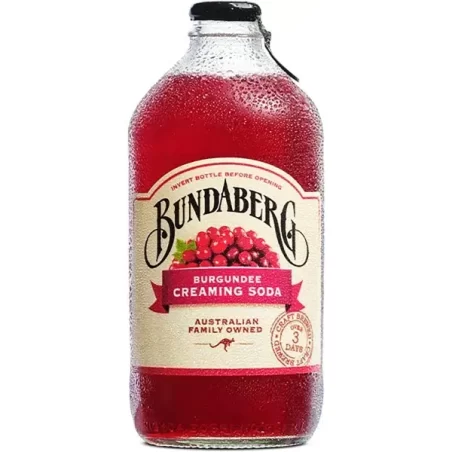 bundaberg burgundee creaming soda