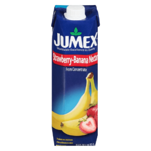 nektar jumex strawberry banana klubnika banan 1.0 l