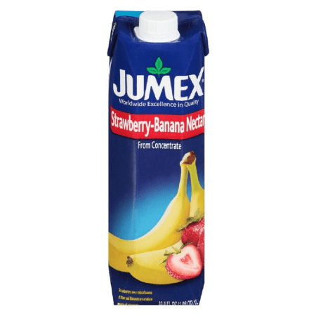 nektar jumex strawberry banana klubnika banan 1.0 l