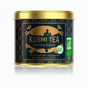 Чай Kusmi Tea Earl Grey Intense BIO, 100 г
