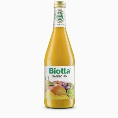 biotta sok multifruktovyj s mjakotju mango bio 0 5 l