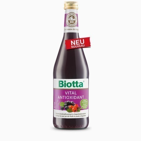 biotta vital antioxidant fruktovo ovoshhnoj sok 0 5 l