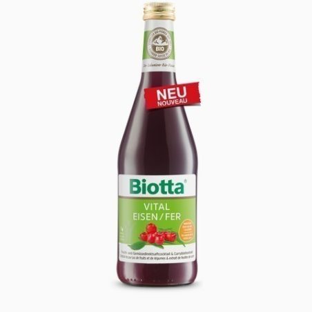 biotta vital eisen fruktovo ovoshhnoj sok so specijami 0 5 l