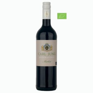 Безалкогольное вино Carl Jung Merlot BIO, красное, 0.735 л