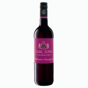 Безалкогольное вино Carl Jung Cabernet Sauvignon, красное, 0.75 л